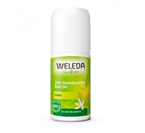 Weleda Fresh 24 H Desodorante Citrus (Roll On 50 Ml)