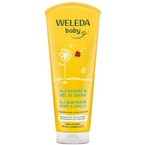 WELEDA CHAMPU Y GEL DE DUCHA CALENDULA (200 ML)
