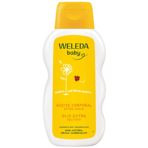 OLI BEBÈ DE CALÈNDULA 200 ML. WELEDA