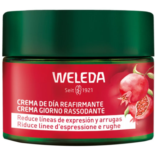Weleda Crema de Dia Reafirmante de Granada y Peptidos de Maca (1 envase 40 ml)