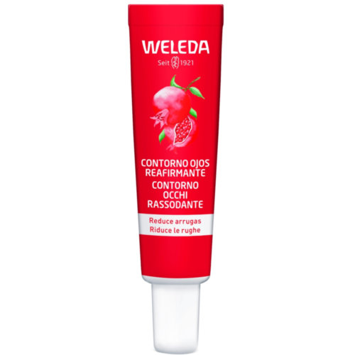 Weleda Contorno de Ojos Reafirmante de Granada y Peptidos de Maca (1 envase 12 ml)