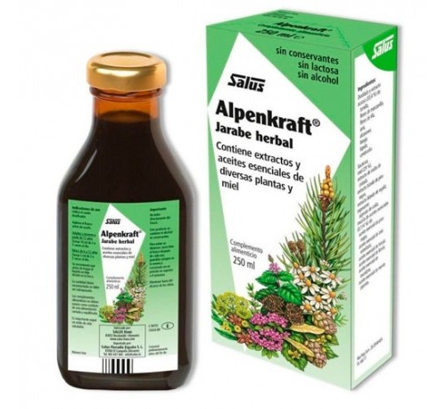 Salus Alpenkraft Jarabe 250ml