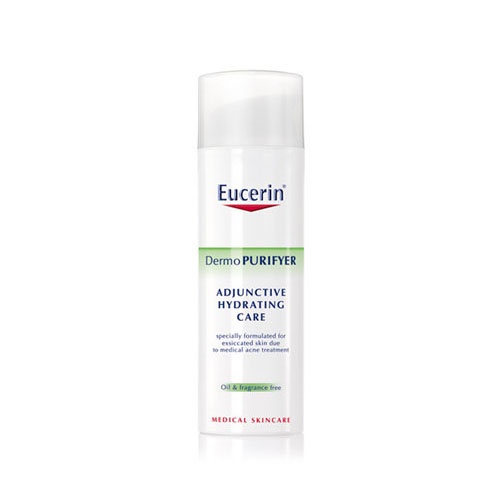 Eucerin Dermo Purifyer Cuidado Hid Coadyuvante (50 Ml)