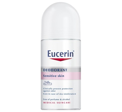 DESODORANTE - EUCERIN PIEL SENSIBLE PH-5 (ROLL-ON 50 ML)