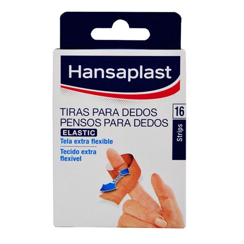 Tiras hansamed ela dedos 16u 45656