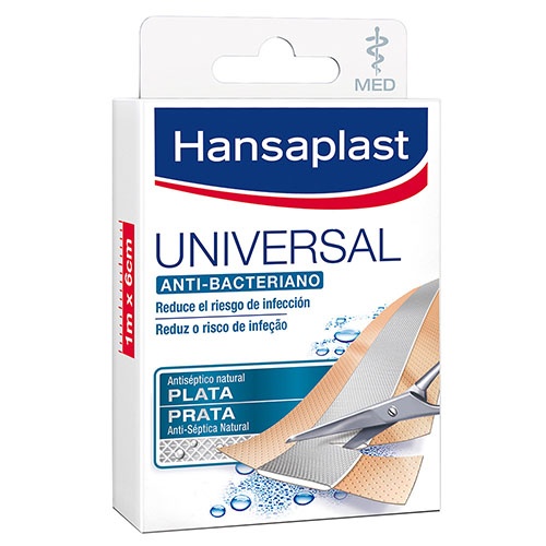Hansaplast Med Universal Aposito Adhesivo (Tira 1 M X 6 Cm)