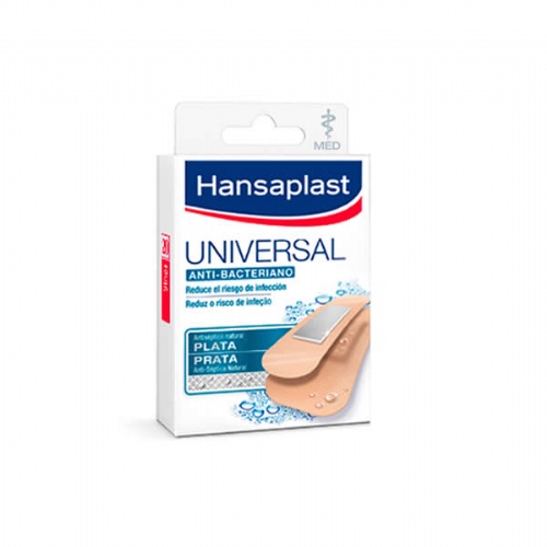 Hansaplast universal - aposito adhesivo (20 strips)
