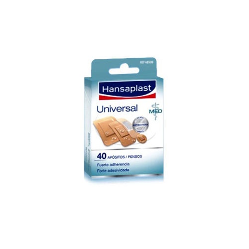 Hansaplast universal - aposito adhesivo (surtido 40 strips)