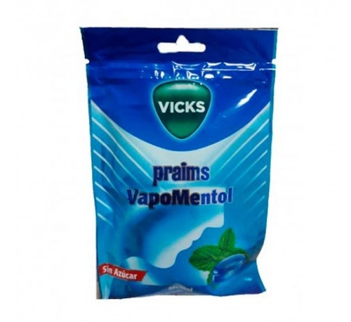 Vicks Praims Vapomentol (72 G)
