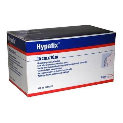 Hypafix Gasa Adhesiva Para Fijacion De Apositos (15 Cm X 10 M)