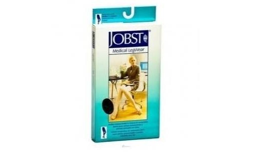 Media Larga (A-F) Comp Normal Jobst Blonda (Negra T- 6)