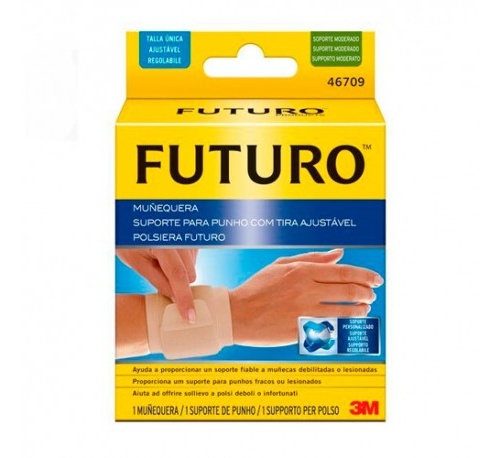 Muñequera Futuro Velcro (T- S M)