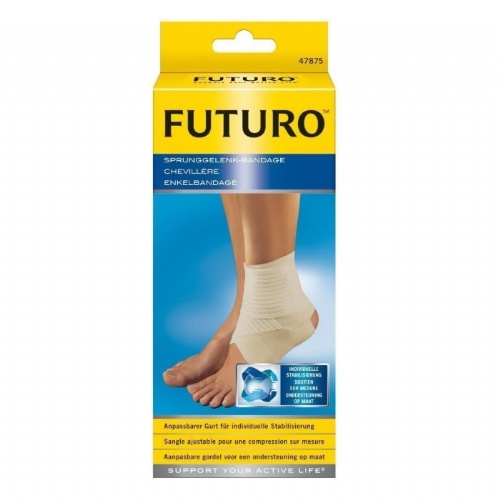 Tobillera Futuro Con Espiral De Soporte (T-L)
