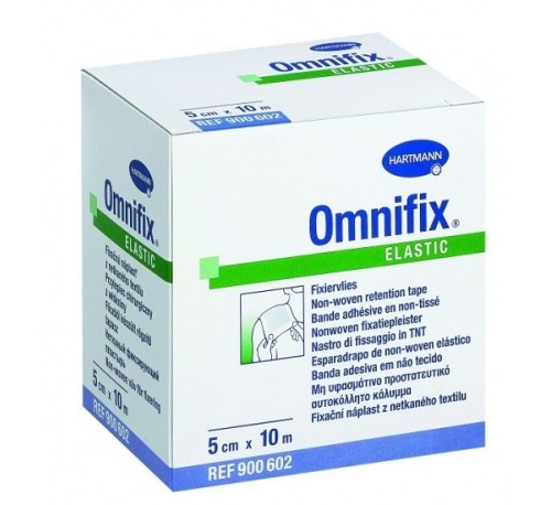 Esparadrapo Omnifix (Elast 5 X 10 Cm)