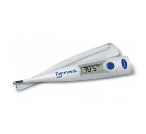 Termometro Digital Thermoval Rapid Medicion Rapida