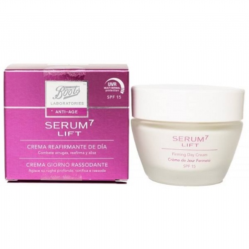 Boots Laboratories Serum7 Lift Antiage Crema Reafirmante De Dia Pfs 15 (50 Ml)