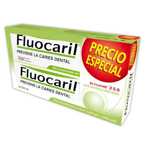 FLUOCARIL BI-FLUORE 250 (DUPLO 125 ML 2 U)