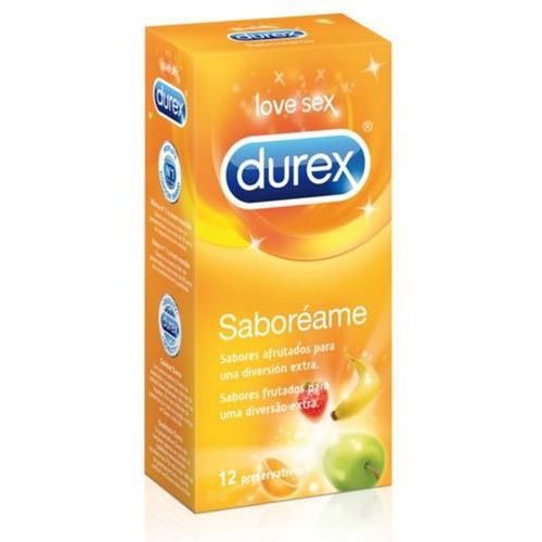 DUREX SABOREAME - PRESERVATIVOS (12 U)