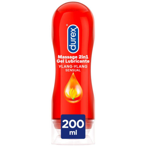 DUREX PLAY GEL MASSAGE SENSUAL AFRODISIACO 200 ML