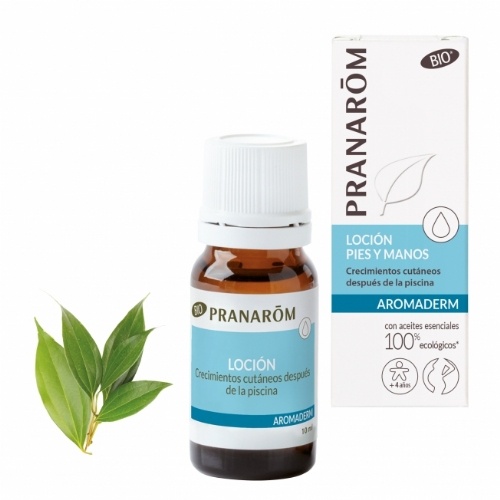 Pranarom aromaderm locion pies y manos  10 ml