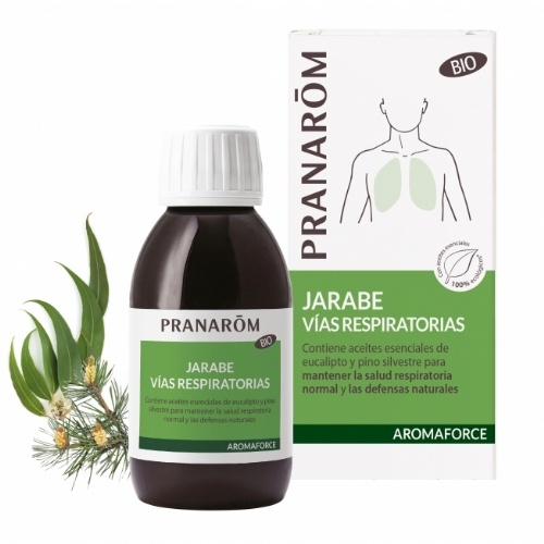 Aromaforce jarabe respiracion facil bio (150 ml)