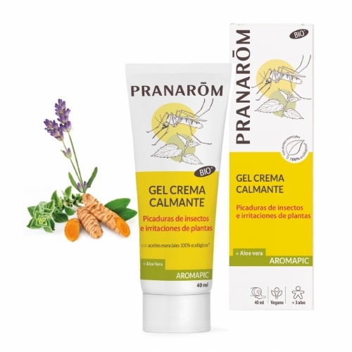 Pranarom aromapic gel crema calmante bio 40ml