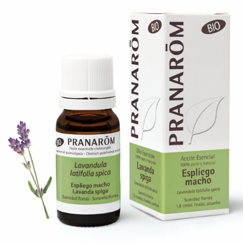 ACEITE ESENCIAL ESPLIEGO MACHO BIO 10 ML PRANAROM