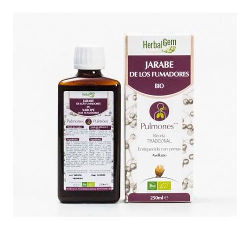 Herbalgem jarabe fumadores 250 ml