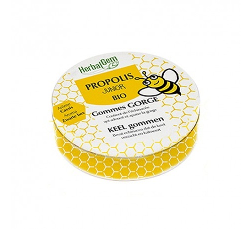 Herbalgem propoleo bio caramelos junior