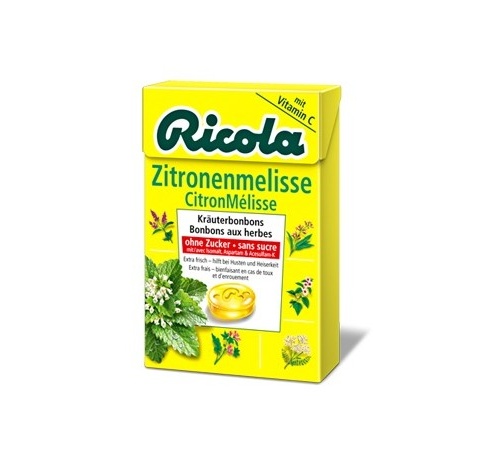 Ricola Caramelos Sin Azucar (Limon 50 G)