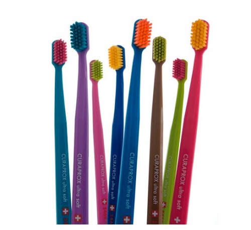 Cepillo dental despues de cirugia curaprox sensitive 5460 ultrasoft - curaprox sensitive