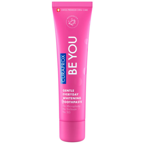 Curaprox be you pasta de dientes blanqueadora 1 envase 60 ml sabor watermelon