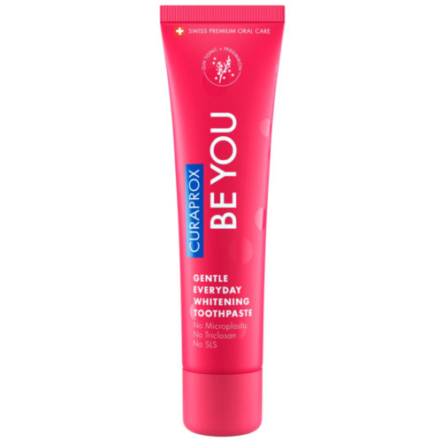 Curaprox be you pasta de dientes blanqueadora 1 envase 60 ml sabor gintonic + persimmon
