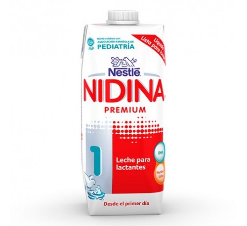 Nidina 1 Premium (Liquida 500  Ml 4 U)