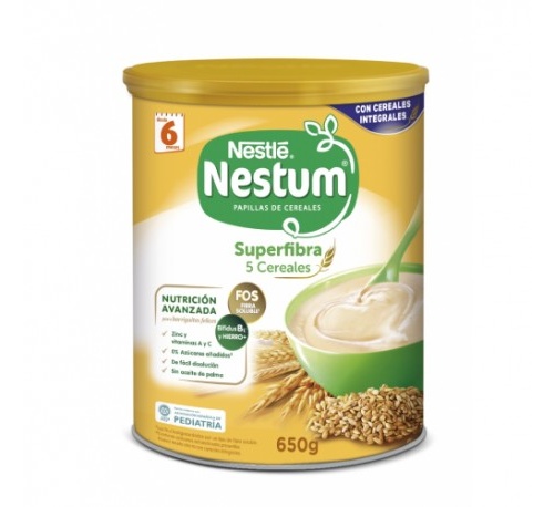 Nestle Nestum Papilla 5 Cereales (650 G)