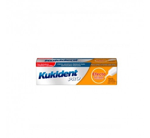 Kukident Pro Efecto Sellado Crema Adh Protesis Dental (57 G)