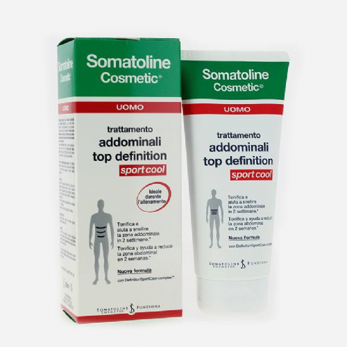 SOMATOLINE COSMETIC HOMBRE TOP DEFINITION - TTO ABDOMINALES SPORT COOL (200 ML)