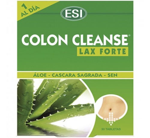 Colon Cleanse Lax Forte (30 Tabletas)