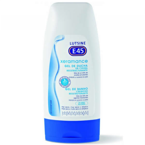 E45 LUTSINE XERAMANCE C DE DUCHA (400 ML)