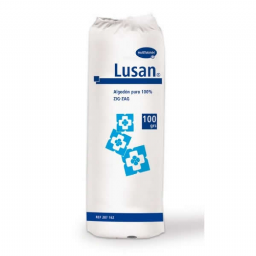Algodon Zig-Zag Puro Lusan (100 G)