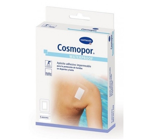 Cosmopor Waterproof Aposito Adhesivo (7.2 Cm X 5 Cm 5 U)