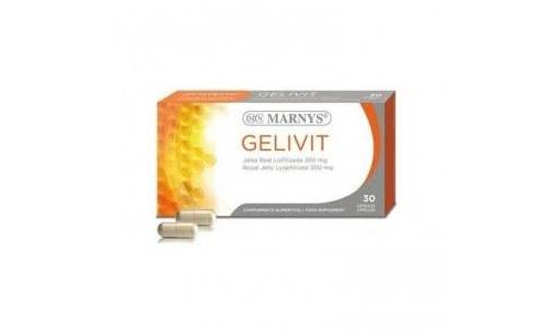 Marnys gelivit jalea real liofi 300mg 30cps