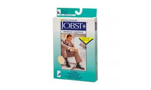 Media Corta (A-D) Comp Normal 140 Den Jobst Medical Legwear (Beige Claro T-4)