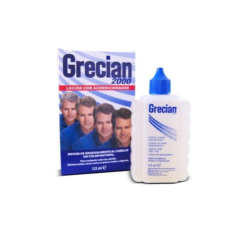 Grecian 2000 Locion Anticanas Locion Gradual Anticanas (125 Ml)
