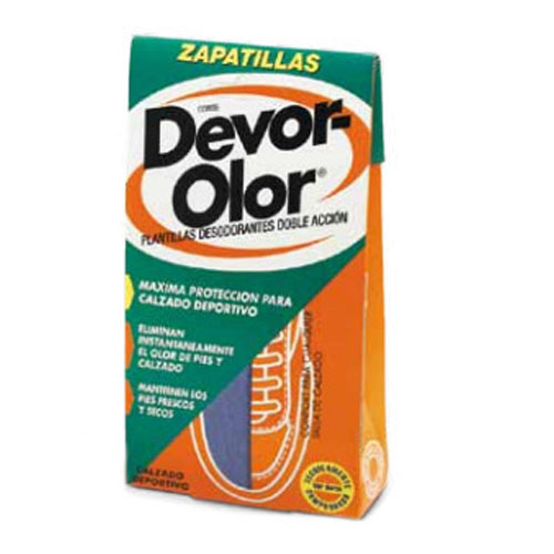 Plantillas Antiolor Devor Olor Zapatillas