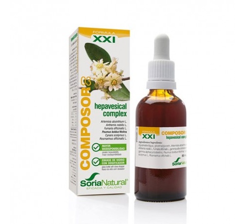 Soria Natural Composor 03 Boldo Complex 50 ml 