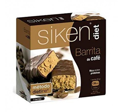 SIKEN DIET BARRITA CAFE (5 BAR 36 G)