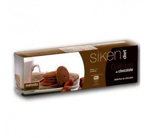 SIKEN DIET GALLETAS DE CHOCOLATE (15 GALLETAS)