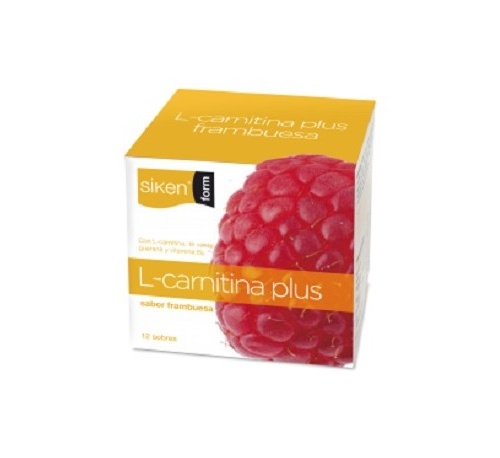Siken Form L- Carnitina Sport Plus (Frambuesa 12 Sobres)