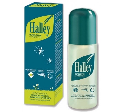 Halley Repelente De Insectos (150 Ml)